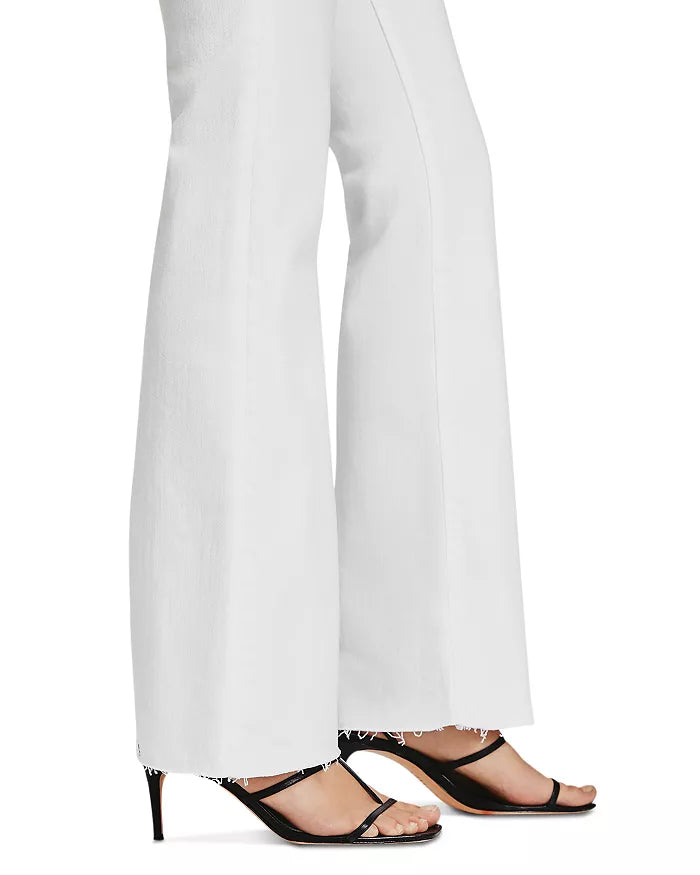 Alexxis High-Rise Boot In White-AG Jeans-Maison Femme Boutique