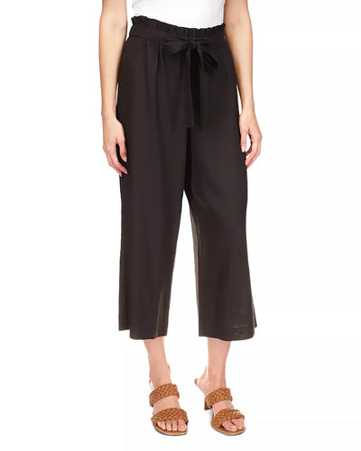 Wide Leg Cropped Linen Pants-Michael Kors-Maison Femme Boutique