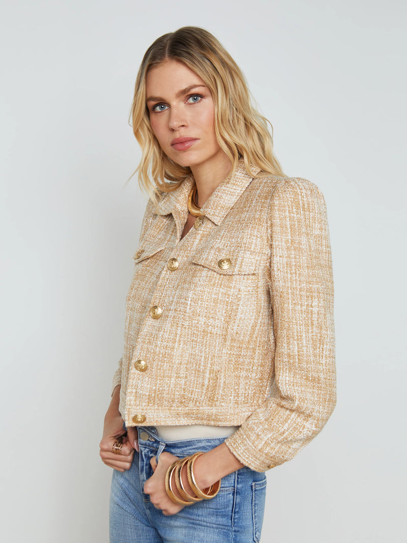 Kasey Tweed Jacket-Maison Femme Boutique-Maison Femme Boutique