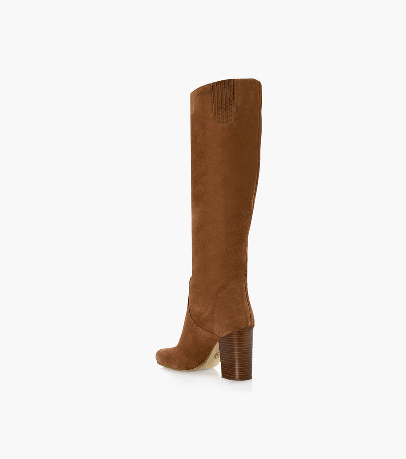 Leigh Suede Boots-Michael Kors-Maison Femme Boutique