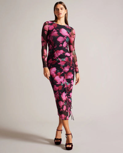 Lilzaan Bodycon Dress-Ted Baker-Maison Femme Boutique