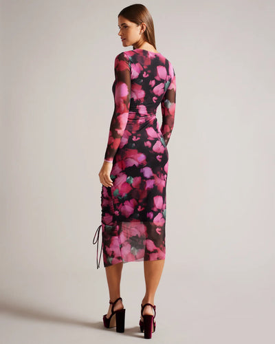 Lilzaan Bodycon Dress-Ted Baker-Maison Femme Boutique