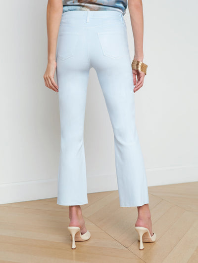 Kendra High- Waisted Crop Flare-L'Agence-Maison Femme Boutique