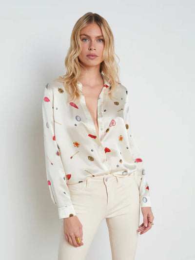 Tyler Blouse-L'agence-Maison Femme Boutique