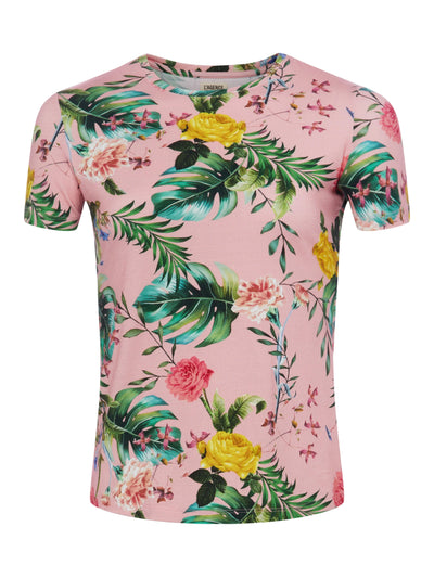 Ressi Tee in Tropical Floral-L'Agence-Maison Femme Boutique