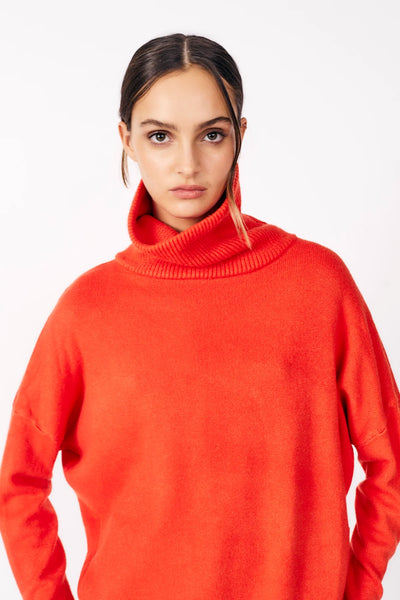 Trento Turtleneck Sweater-Deluc-Maison Femme Boutique