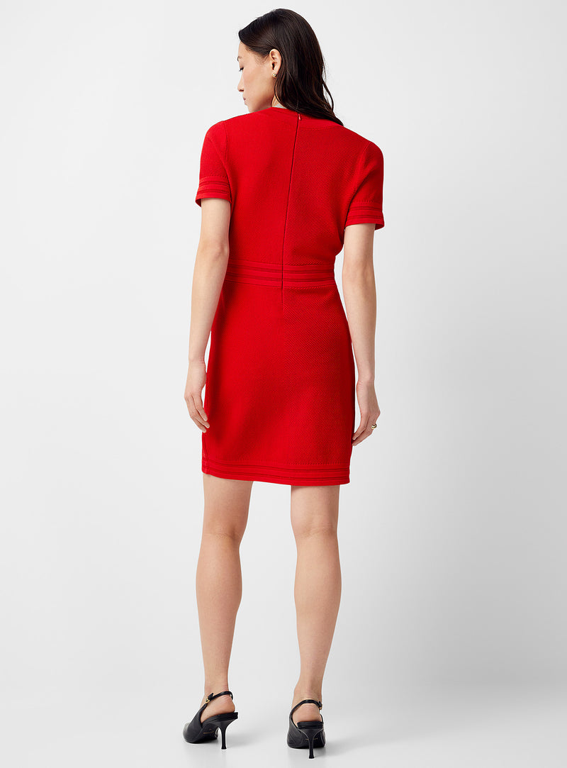 Scarlet Knit Dress-Michael Kors-Maison Femme Boutique