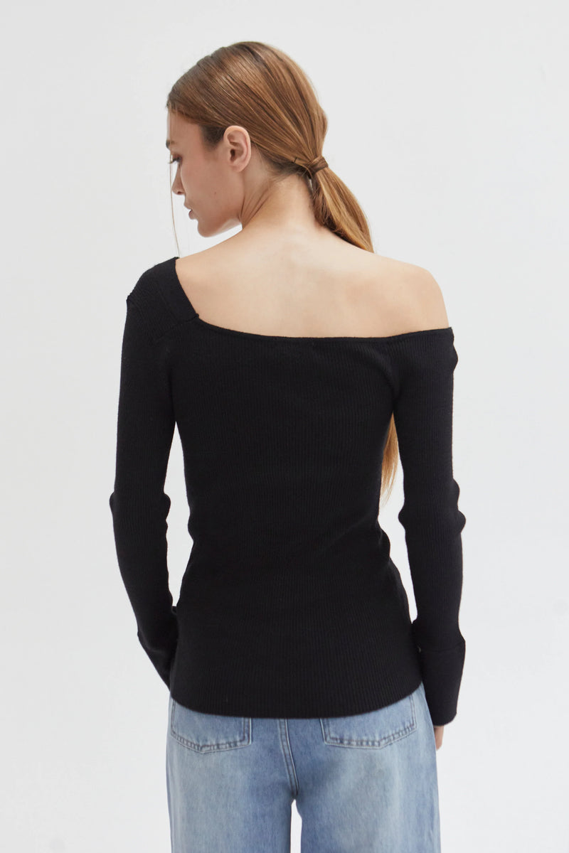 Sienna Knit Top-Crescent-Maison Femme Boutique