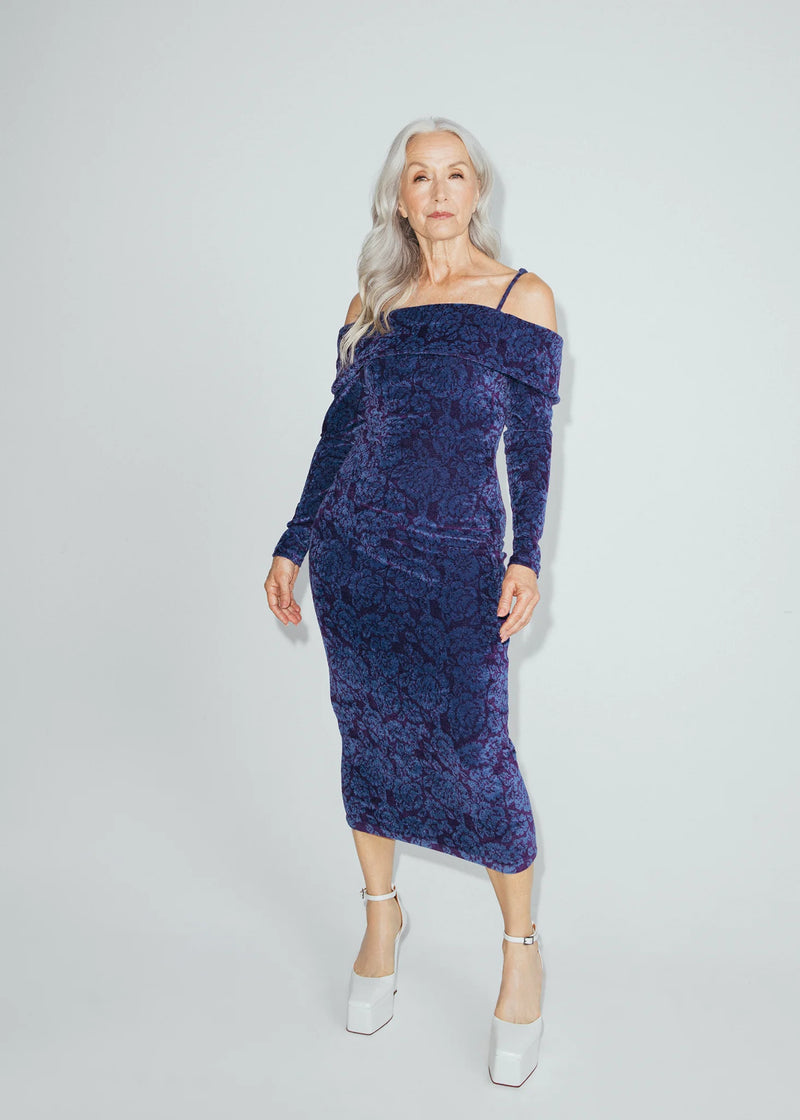 Cuff Sweater Dress-Hilary MacMillan-Maison Femme Boutique
