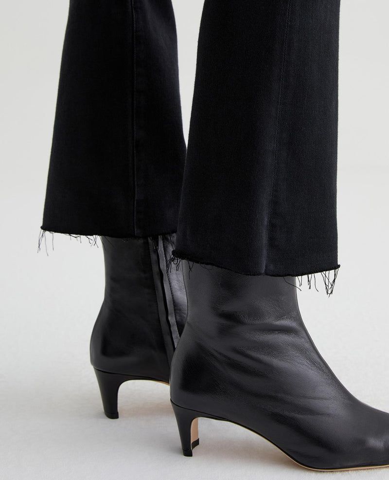 Farrah Boot Crop in Sulfur Black-AG Jeans-Maison Femme Boutique