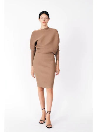 Kyux Knitted Dress-Deluc-Maison Femme Boutique