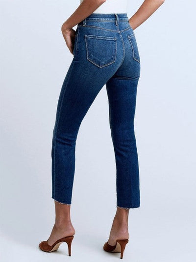 Sada High Rise Cropped Slim Straight Leg-L'Agence-Maison Femme Boutique