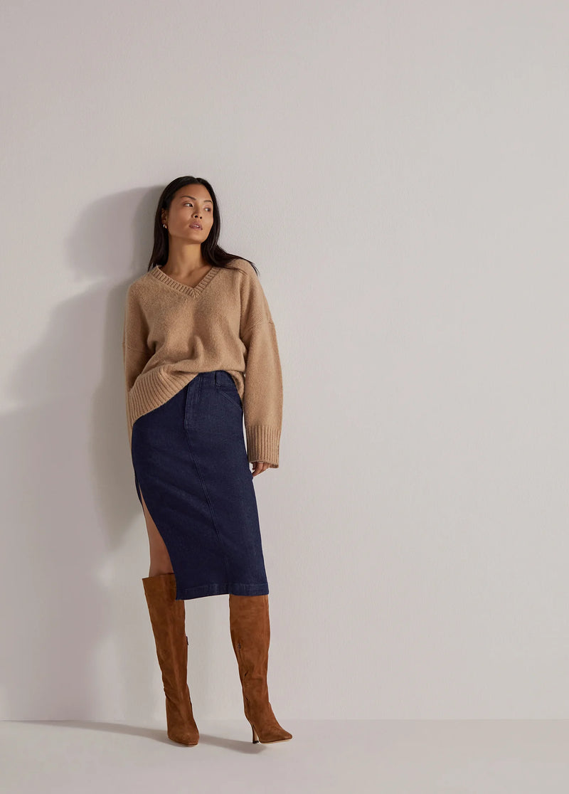 The Mischa Skirt-Favourite Daughter-Maison Femme Boutique
