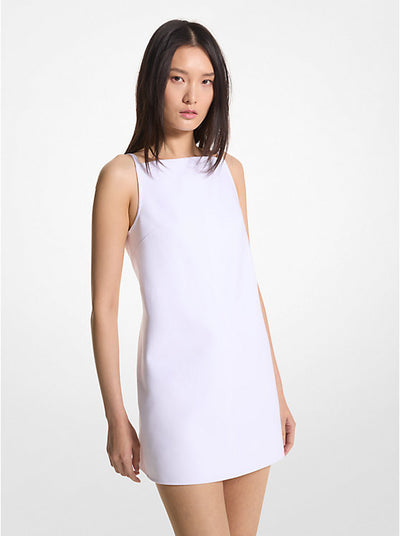 Cotton Mini Dress-Michael Kors-Maison Femme Boutique
