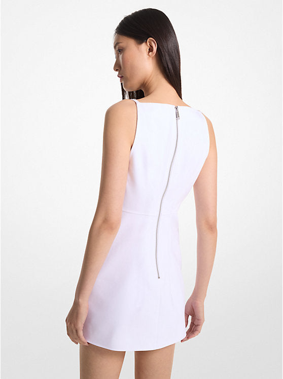 Cotton Mini Dress-Michael Kors-Maison Femme Boutique