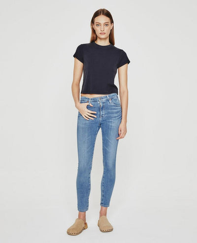 Prima Mid-Rise in Skinny in Palmetto-AG Jeans-Maison Femme Boutique