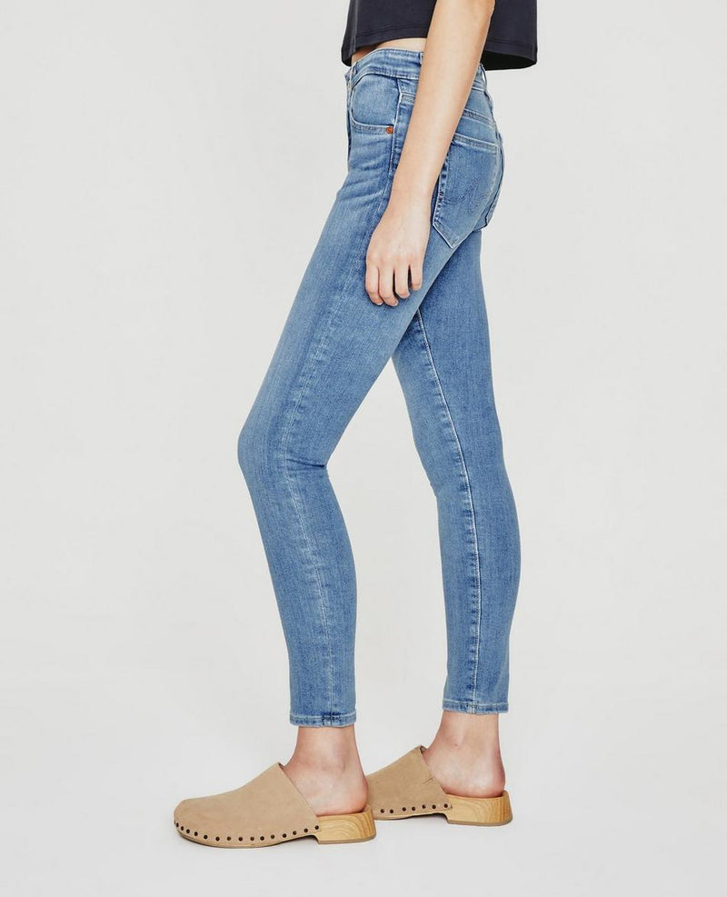 Prima Mid-Rise in Skinny in Palmetto-AG Jeans-Maison Femme Boutique