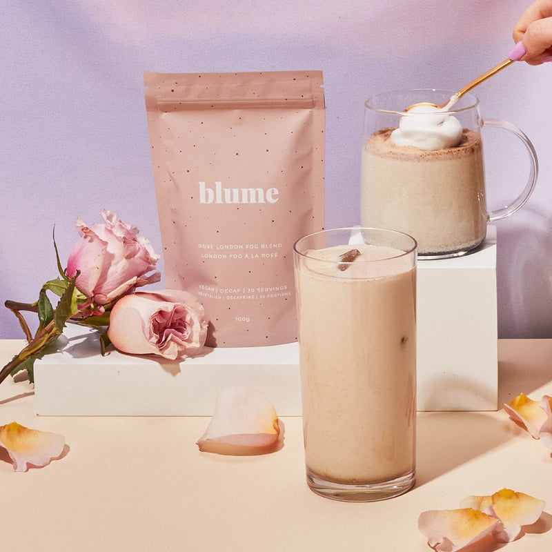 Superfood Latte Powder, Rose London Fog-Blume-Maison Femme Boutique