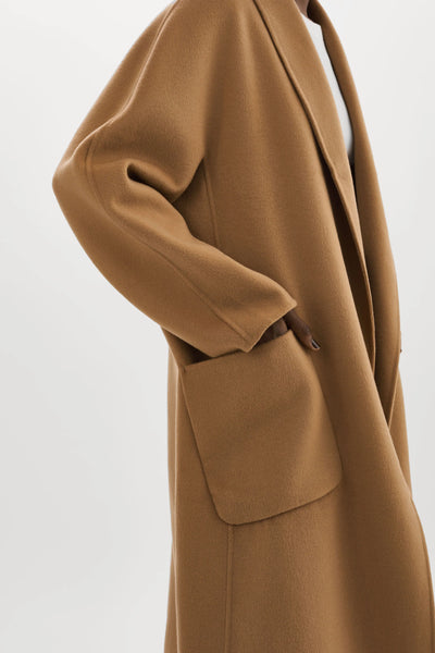 Thara Wool Coat-LAMARQUE-Maison Femme Boutique