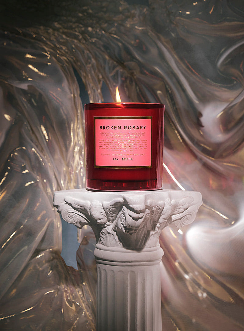Broken Rosary Candle-Boy Smells-Maison Femme Boutique