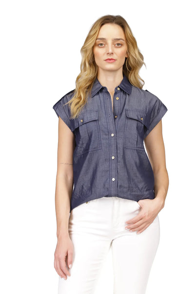 S04501 - Chalet Ladies Brushed Flannel Shirt - CSW