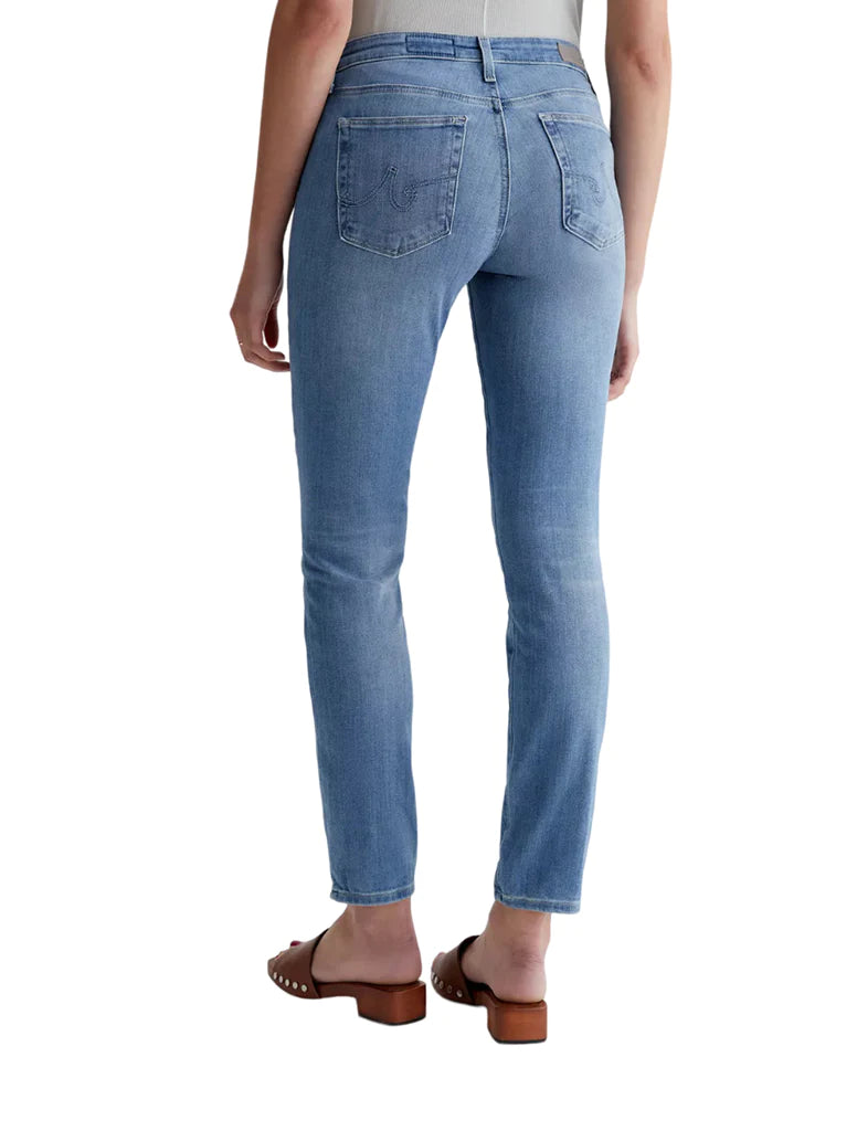 Mari High-Rise Straight Leg-AG Jeans-Maison Femme Boutique