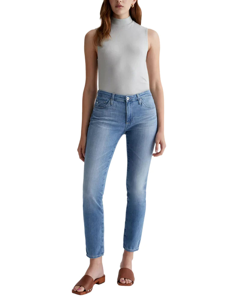 Mari High-Rise Straight Leg-AG Jeans-Maison Femme Boutique