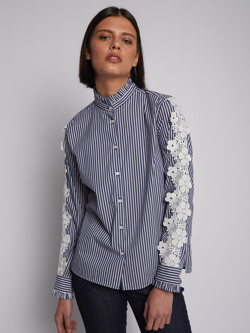 Diana Shirt-Vilagallo-Maison Femme Boutique