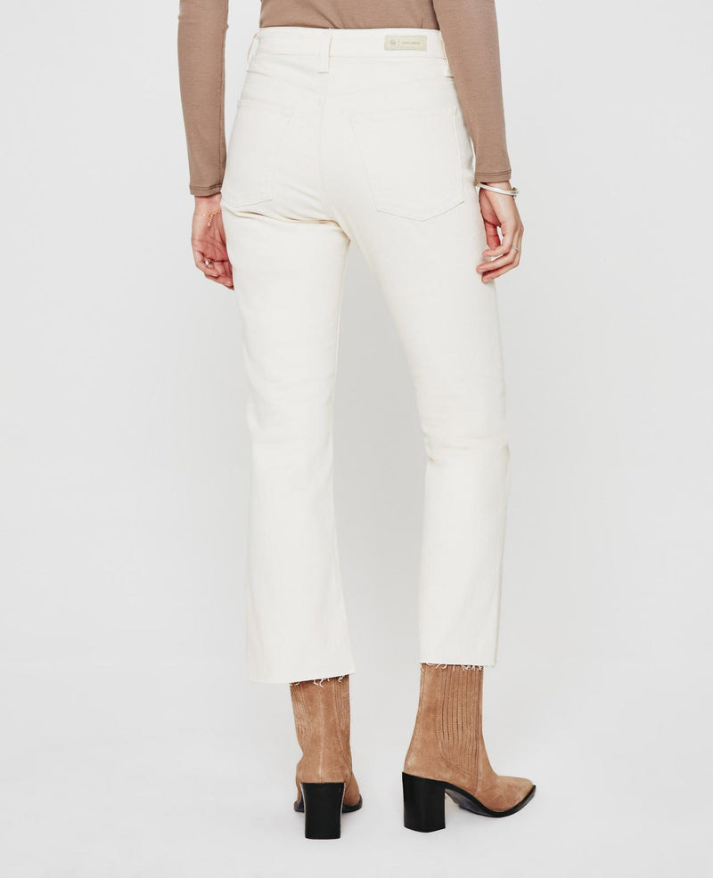 Kinsley High-Rise Crop-AG Jeans-Maison Femme Boutique