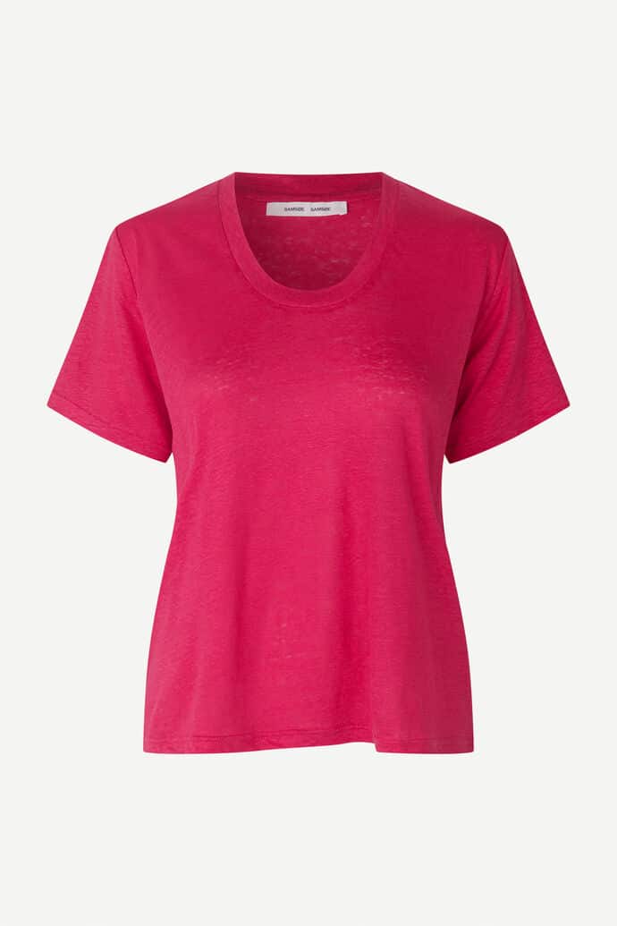Kayla Linen T-Shirt-samsoe-Maison Femme Boutique
