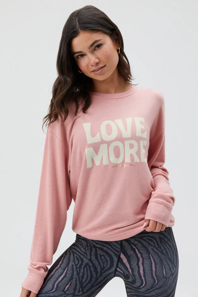 Love More Sweater-Spiritual Gangster-Maison Femme Boutique