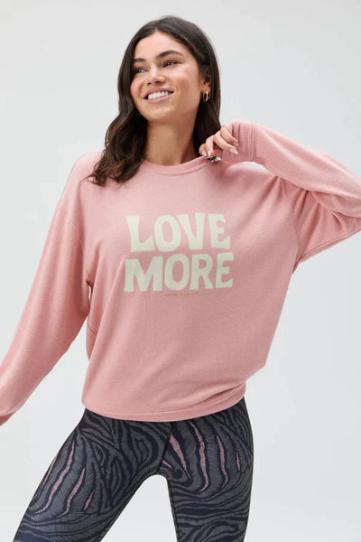 Love More Sweater-Spiritual Gangster-Maison Femme Boutique