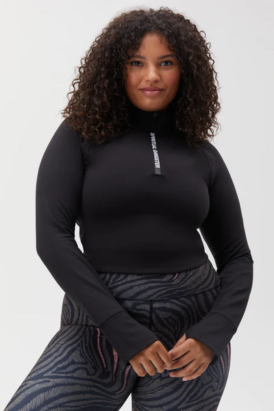 Mia Warm Core Long Sleeve Half Zip-Spiritual Gangster-Maison Femme Boutique