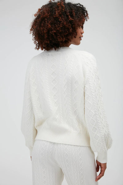 Cable Knit Sweater-Spiritual Gangster-Maison Femme Boutique