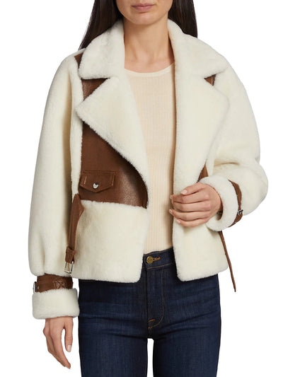 Elody Sherpa Jacket-LAMARQUE-Maison Femme Boutique