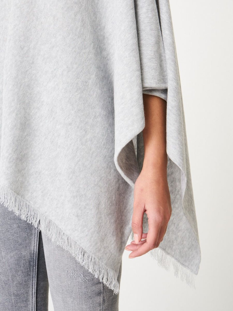 Fine Knit Cashmere Poncho-Repeat-Maison Femme Boutique