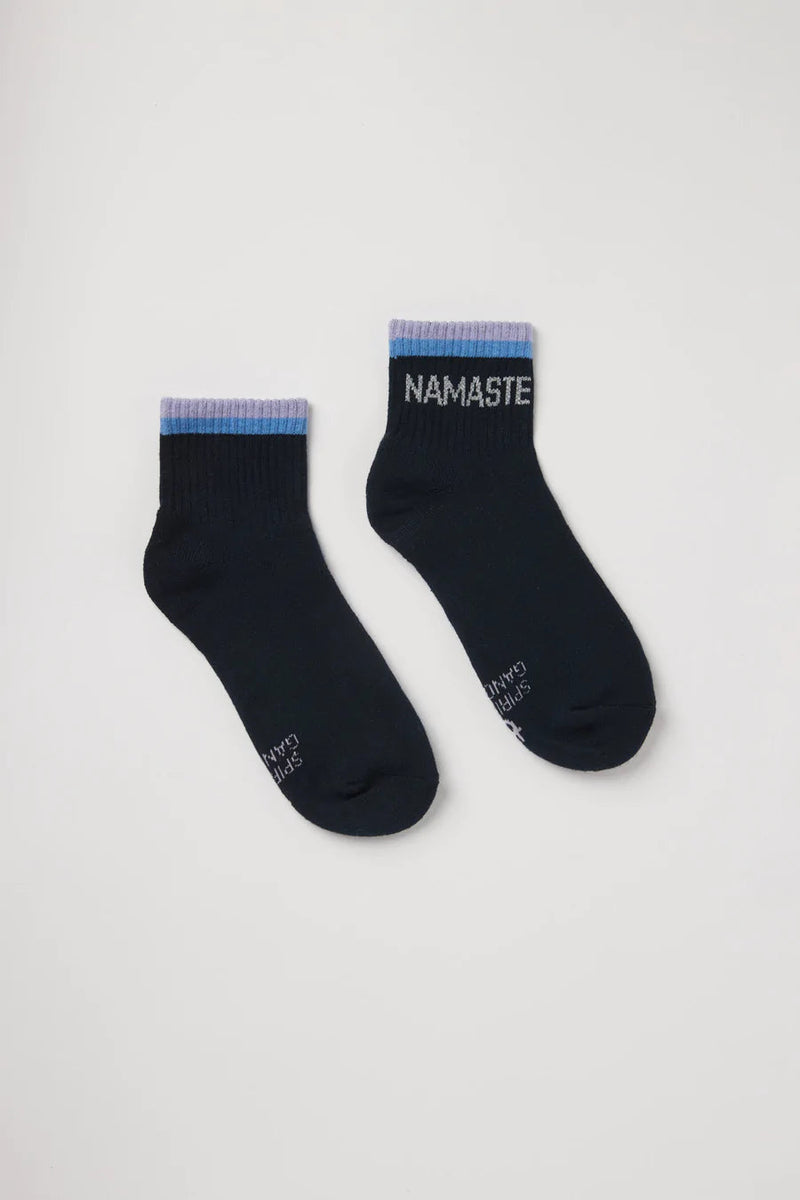 Namaste Ankle Socks-Spiritual Gangster-Maison Femme Boutique
